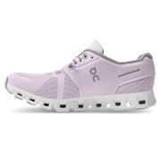 On Cloud 5 - pantofi sport pentru femei - mov deschis lily gri alb