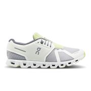 On Cloud 5 Push - pantofi sport pentru barbati - alb gri deschis glaciar galben