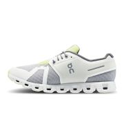 On Cloud 5 Push - pantofi sport pentru barbati - alb gri deschis glaciar galben