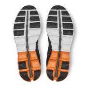 On CloudFlow - pantofi sport pentru barbati - negru portocaliu Turmeric