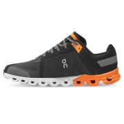 On CloudFlow - pantofi sport pentru barbati - negru portocaliu Turmeric