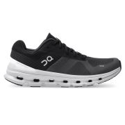 On Cloudrunner - pantofi alergare pentru barbati - negru alb