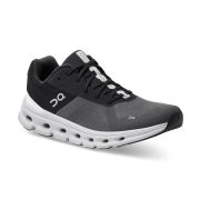 On Cloudrunner - pantofi alergare pentru barbati - negru alb