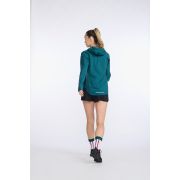 2XU - jacheta impermeabila cu elemente reflectorizante - Light Speed Waterproof Jacket - albastra jade