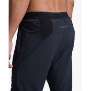 2XU - pantaloni lungi alergare - Light Speed Jogger - negru