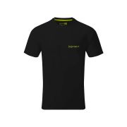Instinct - Tricou sport Valley Series Organic Follow Your Instinct TS - negru verde fluo