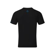 Instinct - Tricou sport Valley Series Organic TS - negru albastru multicolor
