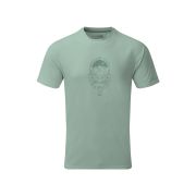 Instinct - Tricou sport Valley Series Organic TS - verde deschis luna