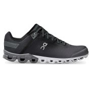 On CloudFlow Wide - pantofi sport pentru barbati - negru asfalt gri alb