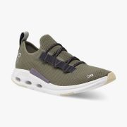 On Cloudeasy - pantofi sport pentru barbati - verde maslina negru alb