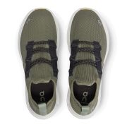 On Cloudeasy - pantofi sport pentru barbati - verde maslina negru alb