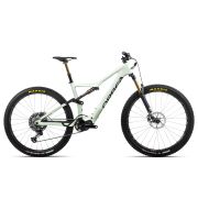 Orbea Rise M-LTD - bicicleta electrica full suspension 29" carbon - alb-verde