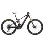 Orbea Wild FS M-LTD - bicicleta electrica full suspension 29" carbon - rosu-negru