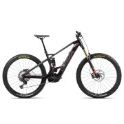 Orbea Wild FS M-TEAM - bicicleta electrica full suspension 29" carbon - rosu-negru