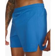 2XU - Pantaloni scurti de alergare pentru barbati Aero 5" Shorts - albastru intens Starling Medival reflectorizant