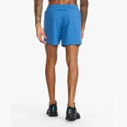 2XU - Pantaloni scurti de alergare pentru barbati Aero 5" Shorts - albastru intens Starling Medival reflectorizant