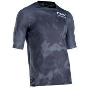 Northwave - Tricou ciclism pentru barbati maneca scurta Bomb jersey - gri inchis gri deschis