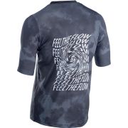 Northwave - Tricou ciclism pentru barbati maneca scurta Bomb jersey - gri inchis gri deschis