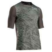 Northwave - Tricou ciclism pentru barbati maneca scurta Bomb jersey - verde padure gri