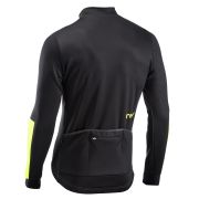 Northwave - jacheta ciclism pentru barbati iarna sau vreme rece Blade 2 Total Protection - gri inchis galben fluo