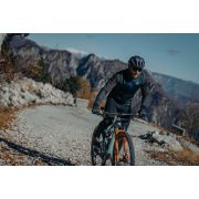 Northwave - jacheta ciclism pentru barbati iarna sau vreme rece Blade 2 Total Protection - gri inchis galben fluo