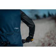 Northwave - jacheta ciclism pentru barbati iarna sau vreme rece Blade 2 Total Protection - gri inchis galben fluo