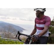 Northwave - manusi ciclism degete scurte active short finger gloves - mov inchis negru visiniu