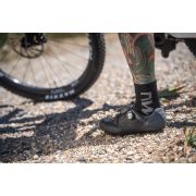 Northwave - sosete ciclism extreme air mid socks - galben fluo negru