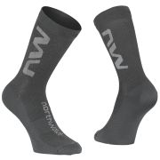 Northwave - sosete ciclism extreme air mid socks - gri inchis gri deschis