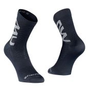 Northwave - sosete ciclism extreme air mid socks - negru gri
