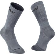Northwave - sosete ciclism extreme pro summer socks - gri deschis negru