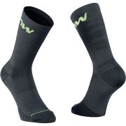 Northwave - sosete ciclism extreme pro summer socks - negru galben fluo