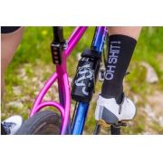 Northwave - sosete ciclism oh shit socks - negru alb