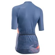 Northwave - tricou ciclism cu maneca scurta pentru femei Elements Fire jersey - albastru flacari portocalii