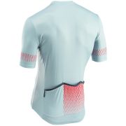 Northwave - tricou ciclism pentru barbati maneca scurta origin jersey - gri deschis rosu