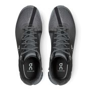 On CloudFlow Wide - pantofi sport pentru barbati - negru asfalt gri alb