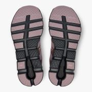 On Cloudrunner Waterproof - pantofi alergare pentru femei - negru visiniu strugure