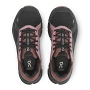 On Cloudrunner Waterproof - pantofi alergare pentru femei - negru visiniu strugure