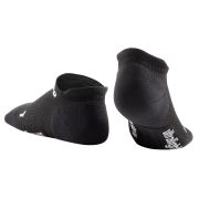 CEP - Sosete de compresie pentru femei model sub glezna 6cm No Show 3.0 Ultralight socks - negru gri