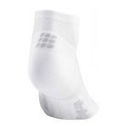 CEP - sosete de compresie peste glezna 8cm pentru barbati Low Cut ultralight socks - alb gri deschis
