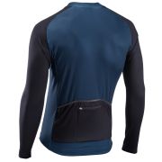 Northwave - bluza ciclism cu maneca lunga Blade 4 jersey - albastru inchis negru
