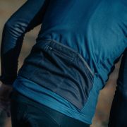 Northwave - bluza ciclism cu maneca lunga Blade 4 jersey - albastru inchis negru