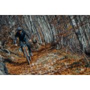 Northwave - bluza ciclism pentru barbati maneca lunga Blade 4 jersey - gri inchis gri deschis galben fluo