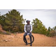 Northwave - bluza ciclism pentru barbati maneca lunga bomb jersey - verde padure gri