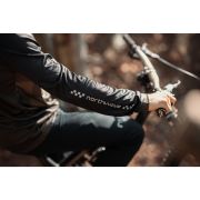 Northwave - bluza ciclism pentru barbati maneca lunga sharp jersey verde army negru