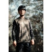 Northwave - bluza ciclism pentru barbati maneca lunga sharp jersey verde army negru