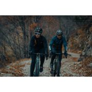 Northwave - jacheta ciclism pentru barbati iarna sau vreme rece Blade Light jacket - gri inchis negru galben fluo