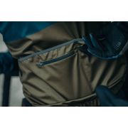 Northwave - jacheta ciclism pentru barbati iarna sau vreme rece Blade Light jacket - gri inchis negru galben fluo