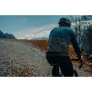 Northwave - jacheta ciclism pentru barbati iarna sau vreme rece Blade Light jacket - gri inchis negru galben fluo