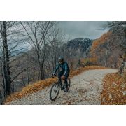 Northwave - jacheta ciclism pentru barbati iarna sau vreme rece Blade Light jacket - gri inchis negru galben fluo